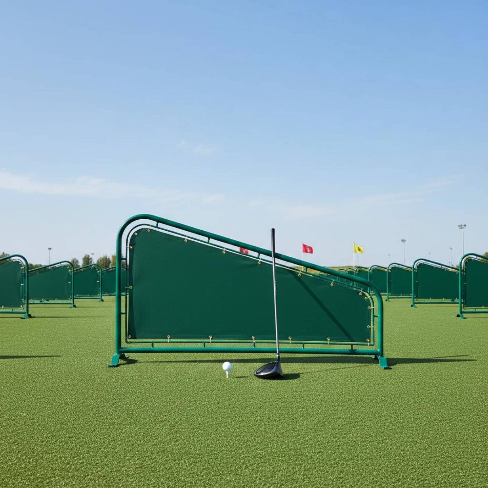 Practice Equipment For Golf - Separador de campo de golf de