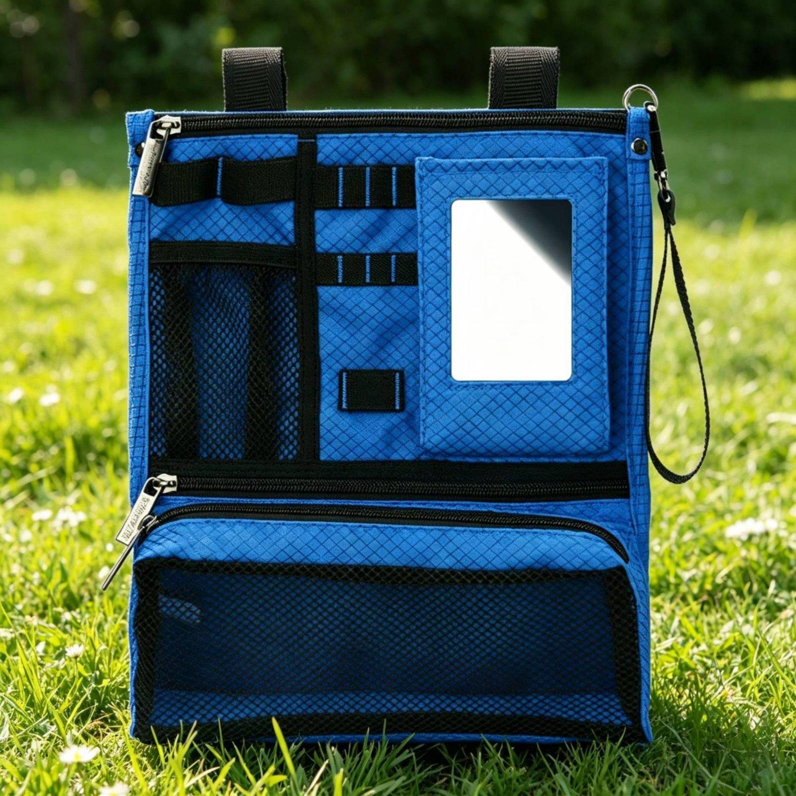 Golf Bag Stand Cart - Organizador de Almacenamiento para Golf, Bolsa