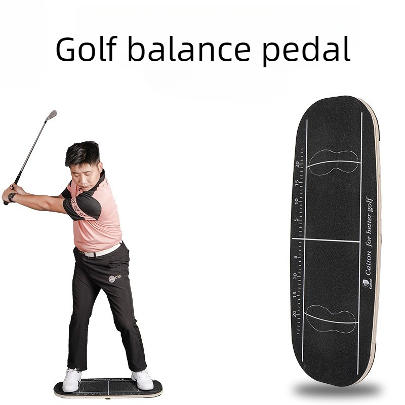 Golf Equipment For Beginners - Pedal de Equilibrio Antideslizante para Golf,