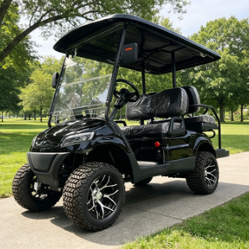 Golf Bag Stand Cart - Carrito de golf eléctrico de 2