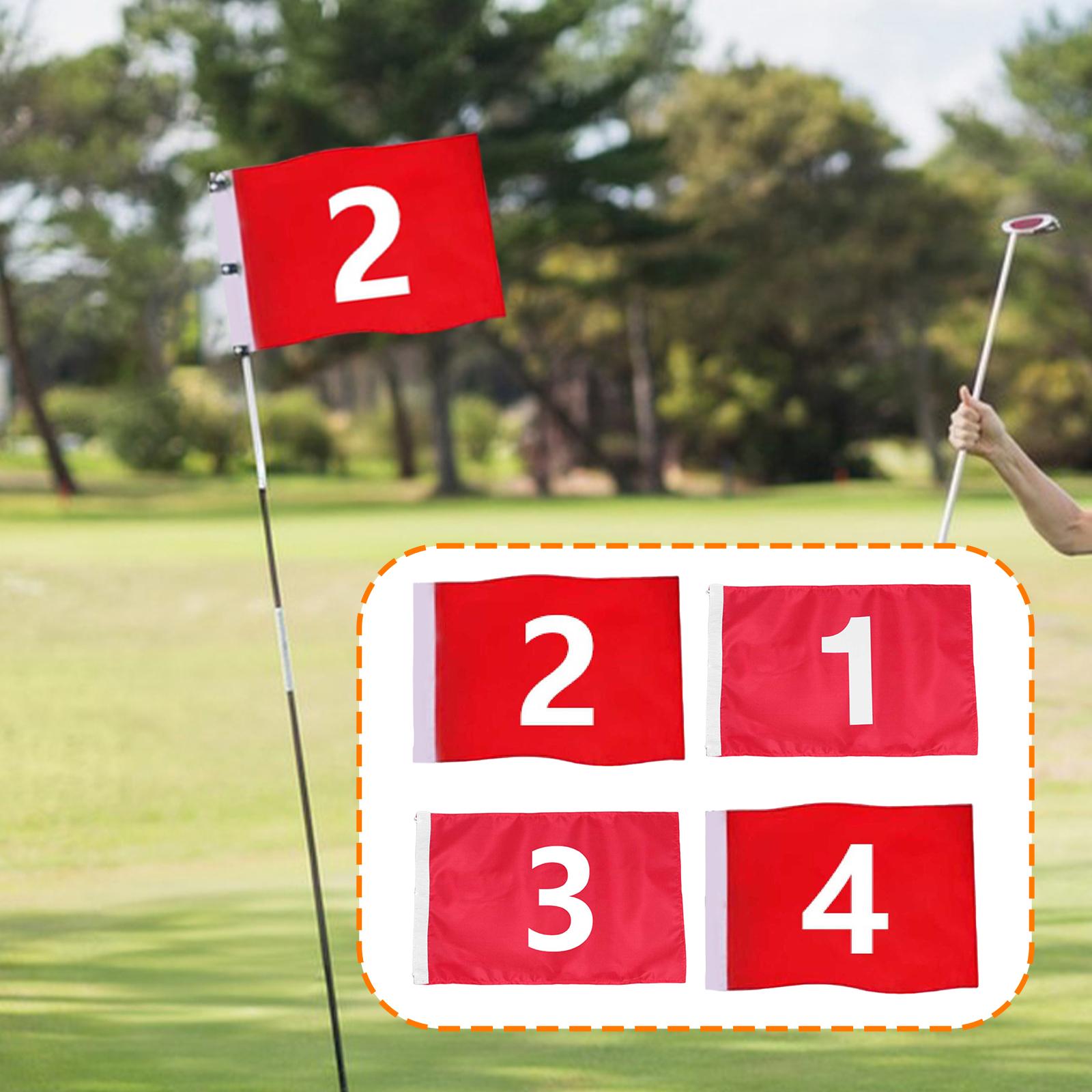 Practice Equipment For Golf - Bandera de Golf de Tela Resistente,