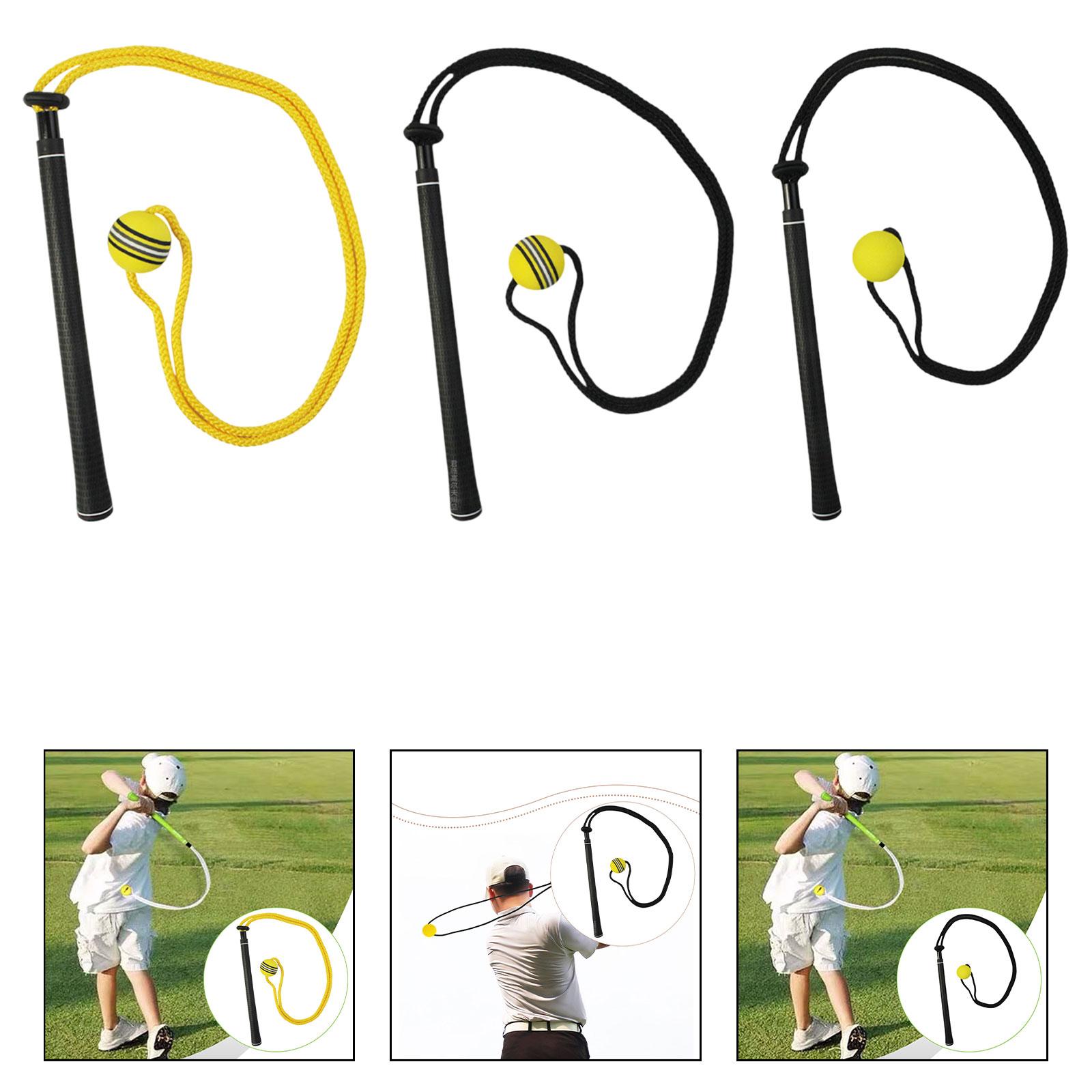 Golf Equipment For Beginners - Entrenador de Swing de Golf, cuerda