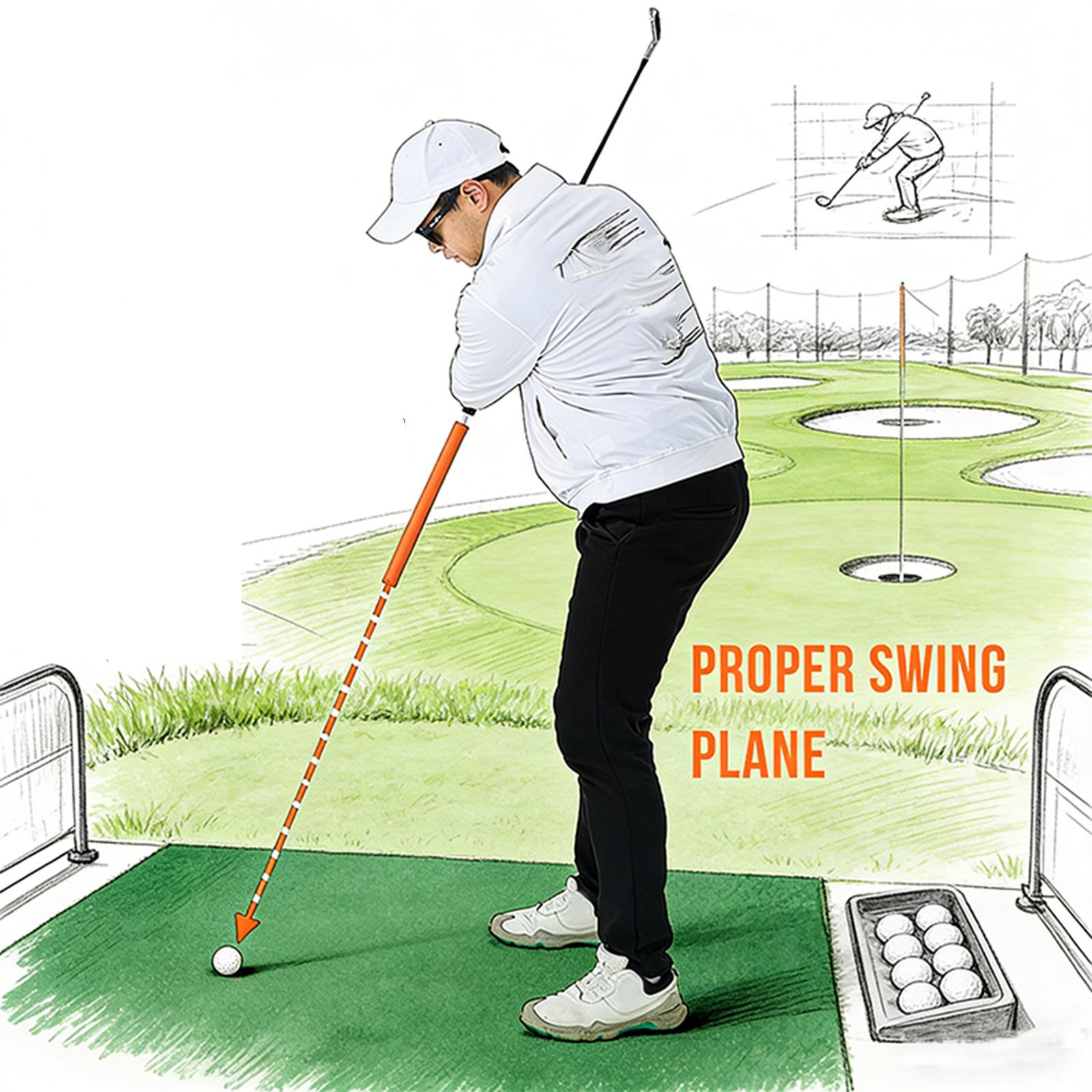 Practice Equipment For Golf - Equipo de entrenamiento de golf, ayuda