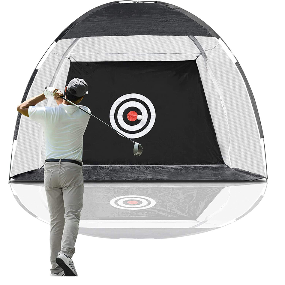 Practice Net Hitting - Red de Práctica de Golf con
