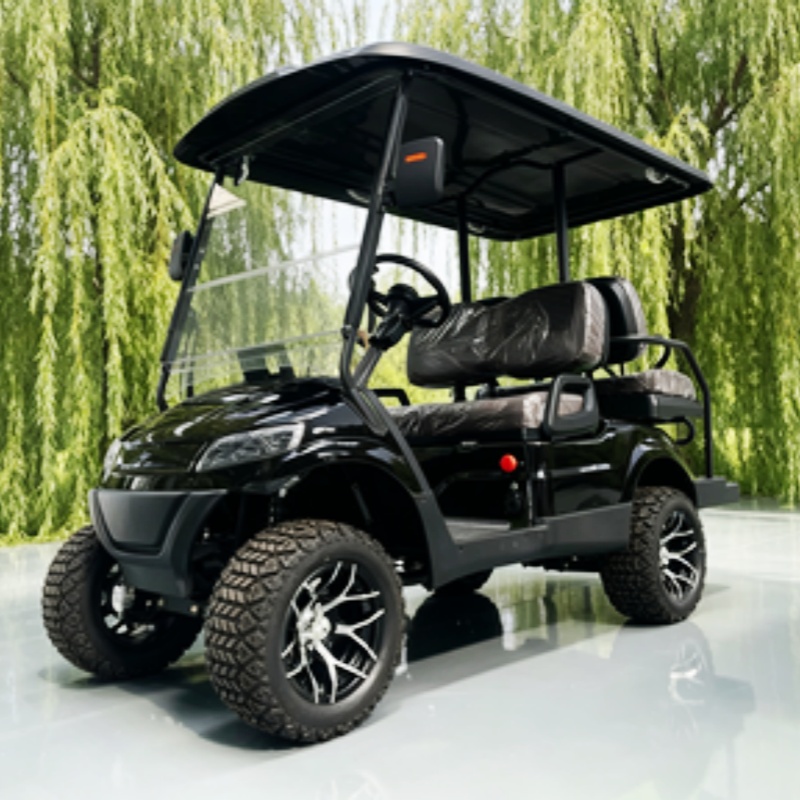 Golf Bag Stand Cart - Carrito de golf eléctrico de 2