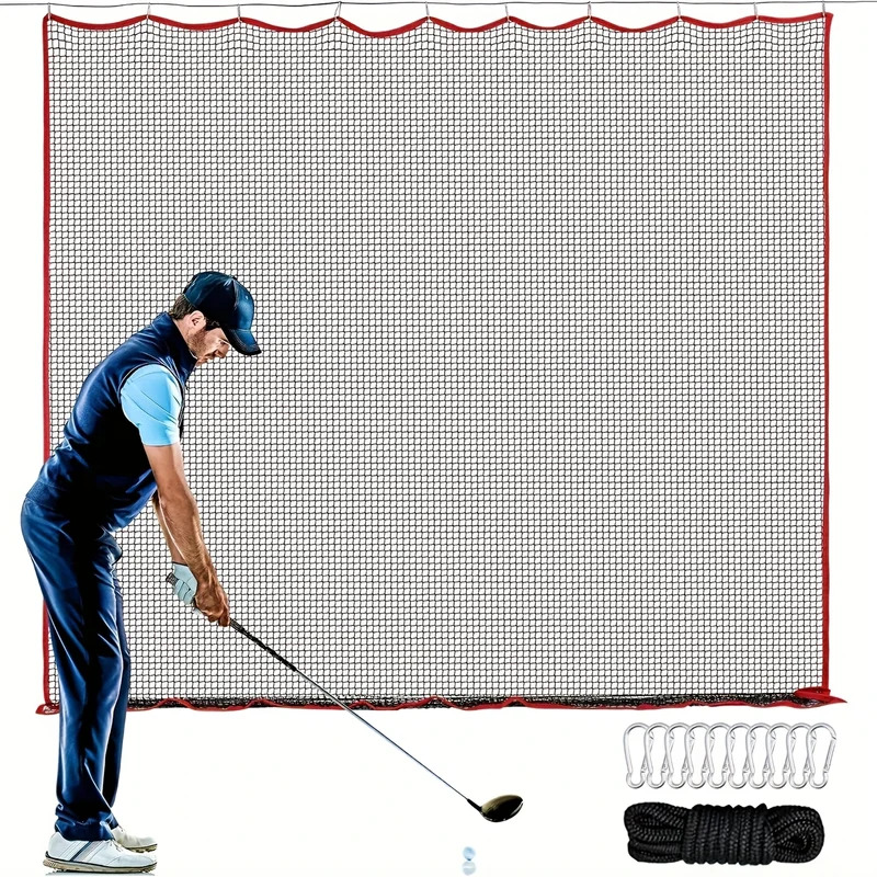 Practice Net Hitting - Red de golf, red de práctica