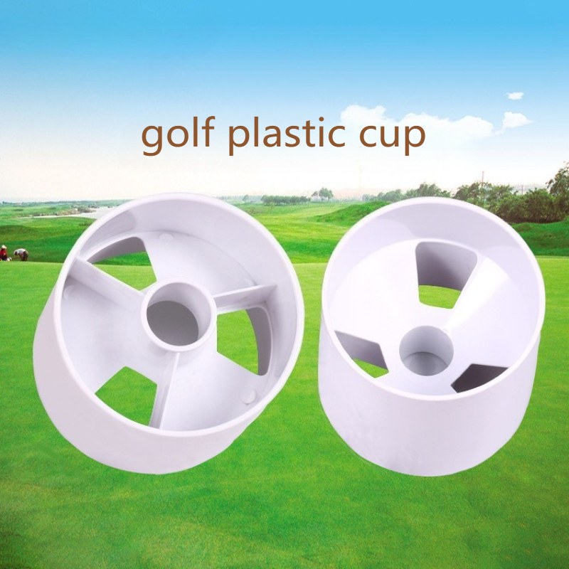 Practice Equipment For Golf - Taza de plástico con agujeros para