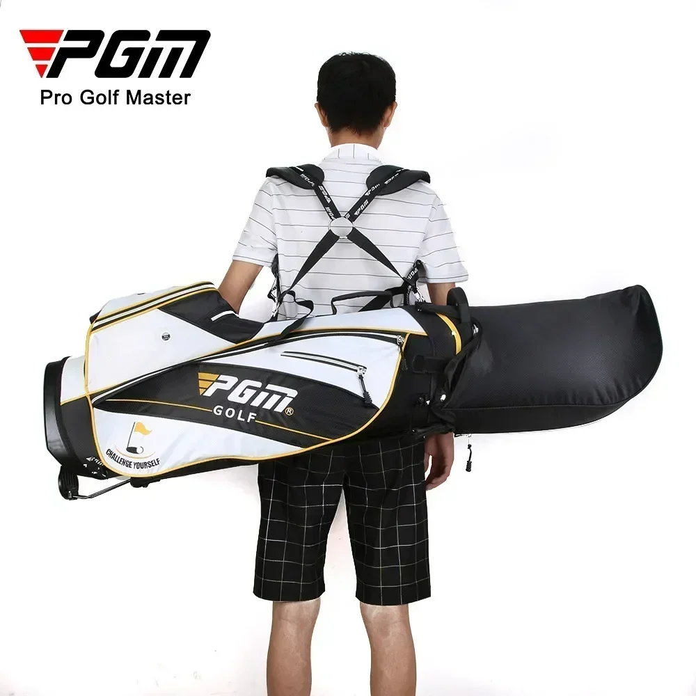 Golf Bag Stand Cart - Bolsa de Golf Impermeable BestPGM, Nueva,