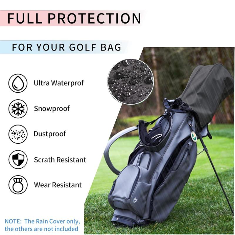 Golf Bag Stand Cart - Bolsa de Golf cubierta de lluvia