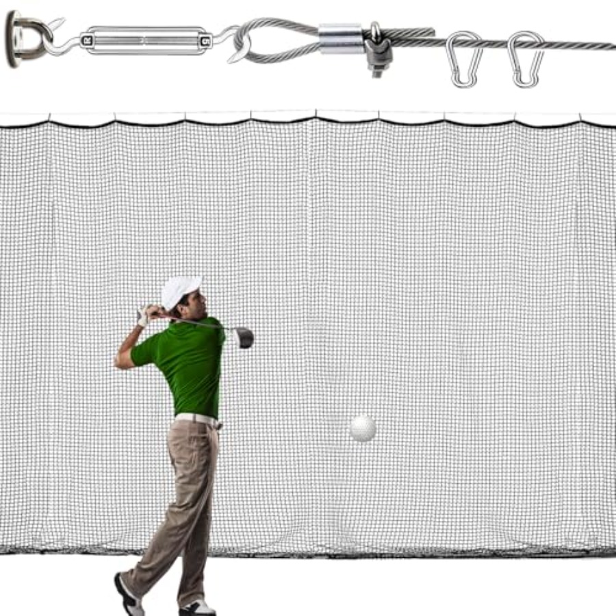 Practice Net Hitting - Red de Práctica de Golf, Kit