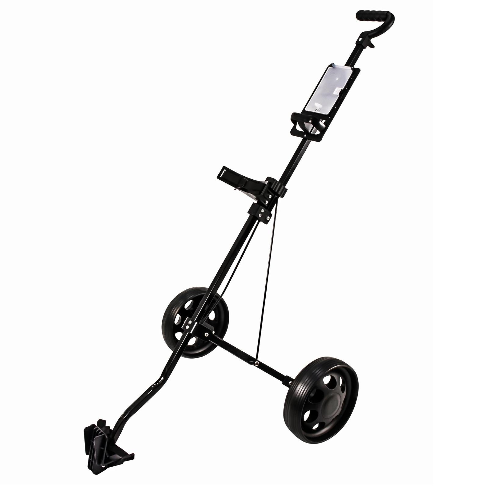 Practice Equipment For Golf - Carrito de Golf Plegable de Dos