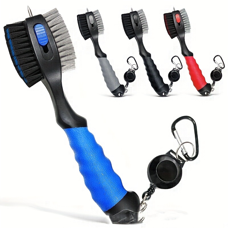 Golf Equipment For Sale - Limpiador de ranuras con cepillo de