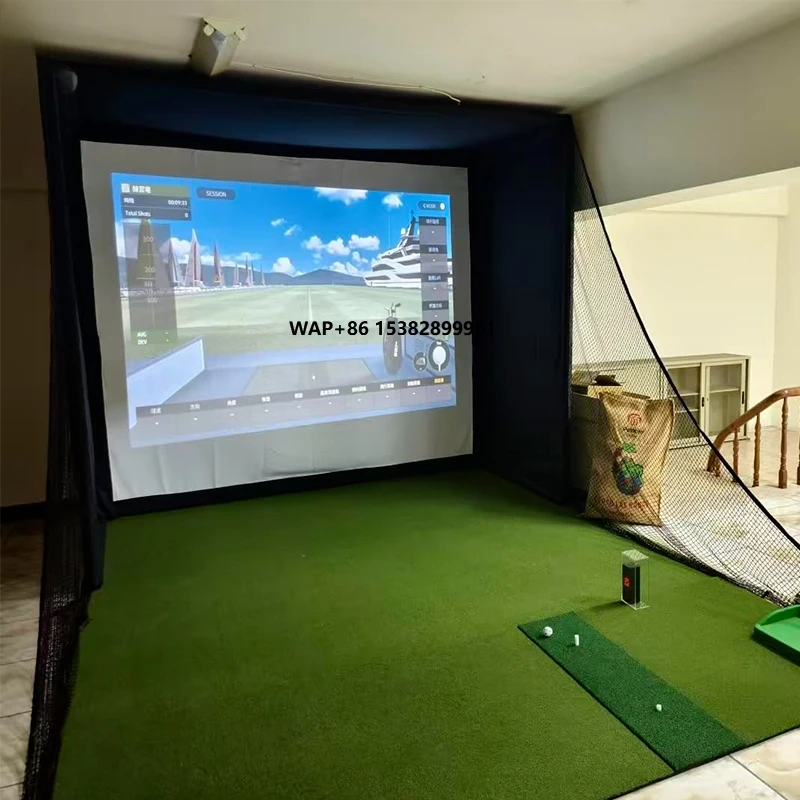 Practice Net Hitting - Redes para Simulador de Golf de