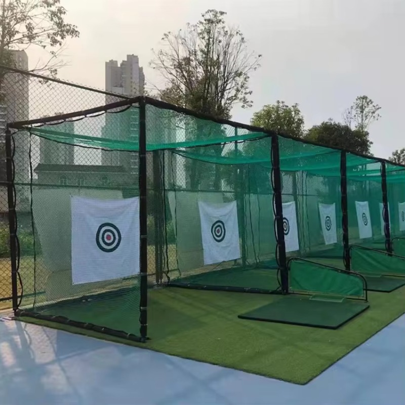 Practice Net Hitting - Red de golf para patio trasero,