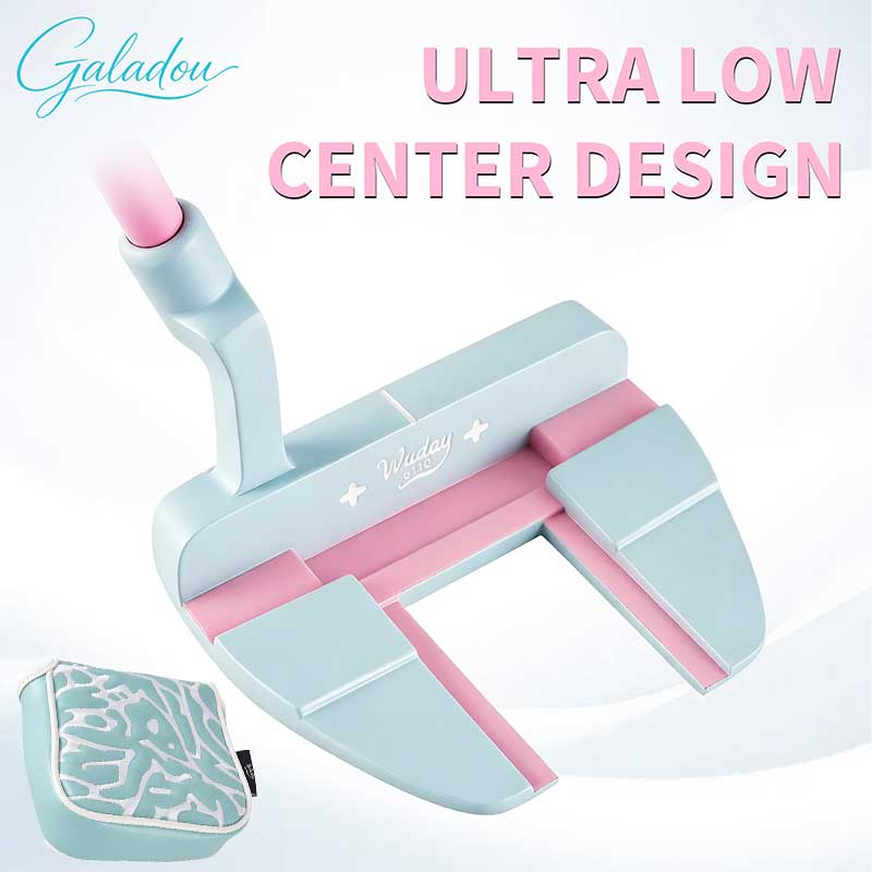 Golf Equipment For Beginners - Putter de golf azul y rosa