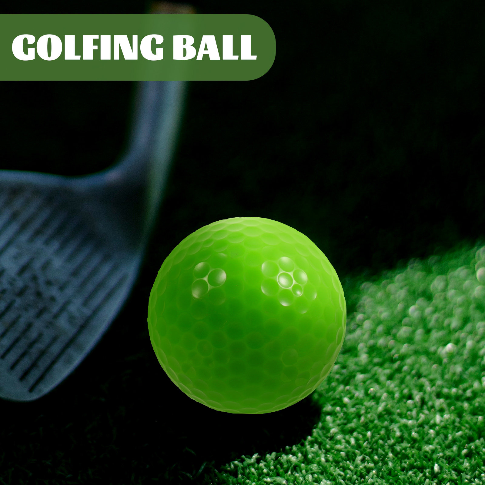 5 bolas de golf de plástico pa - Practice Equipment For Golf reseña y precio