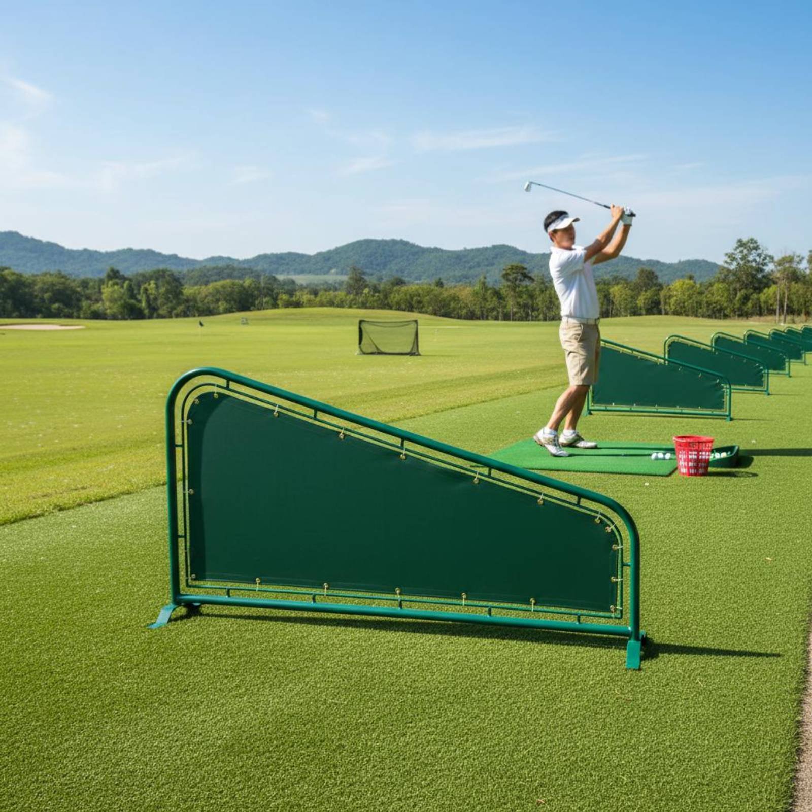 Separador de campo de golf de  - Practice Equipment For Golf reseña y precio