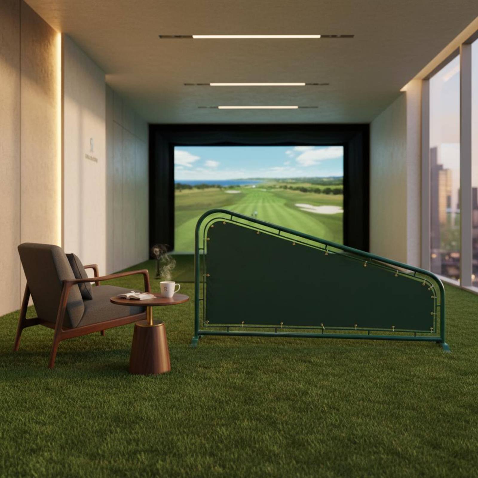 Separador de campo de golf de  - Practice Equipment For Golf reseña y precio