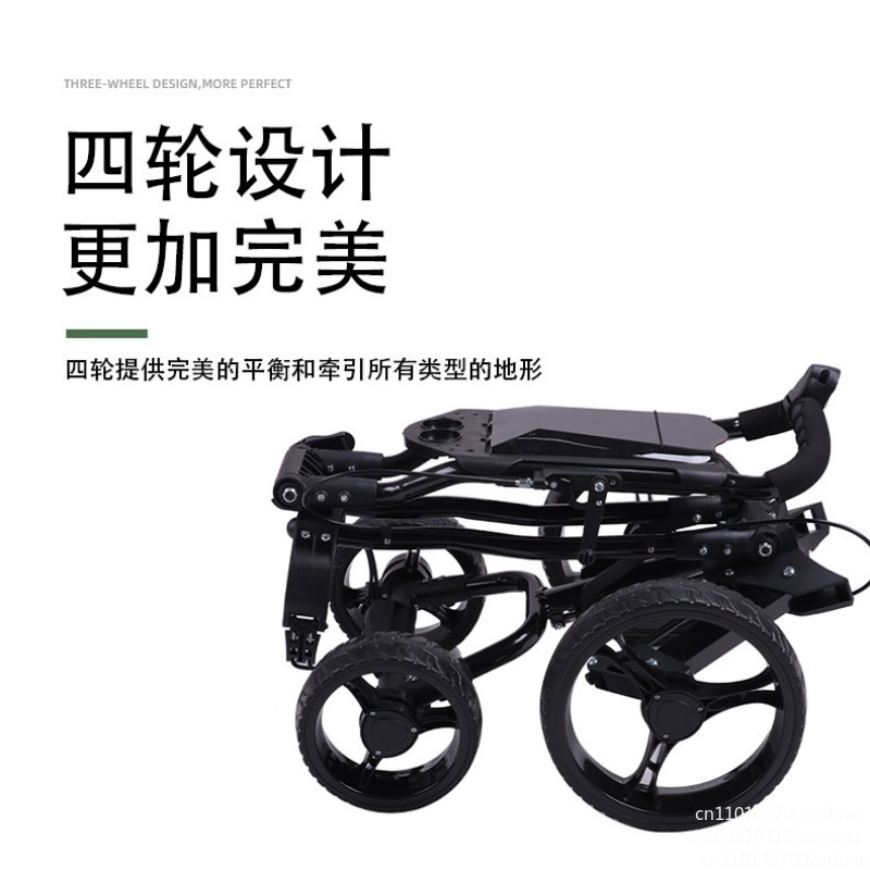 Carrito de golf plegable girat - Golf Bag Stand Cart reseña y precio