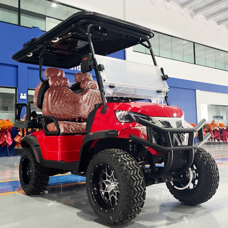Carrito de Golf Eléctrico Mode - Golf Bag Stand Cart reseña y precio