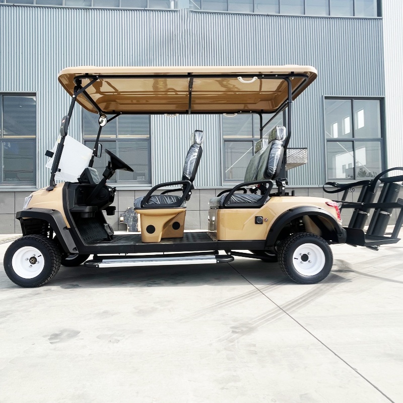 Carrito de Golf Eléctrico Todo - Golf Bag Stand Cart reseña y precio