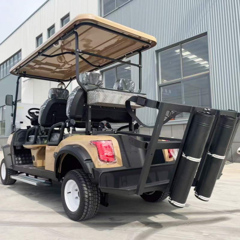 Carrito de Golf Eléctrico Todo - Golf Bag Stand Cart reseña y precio