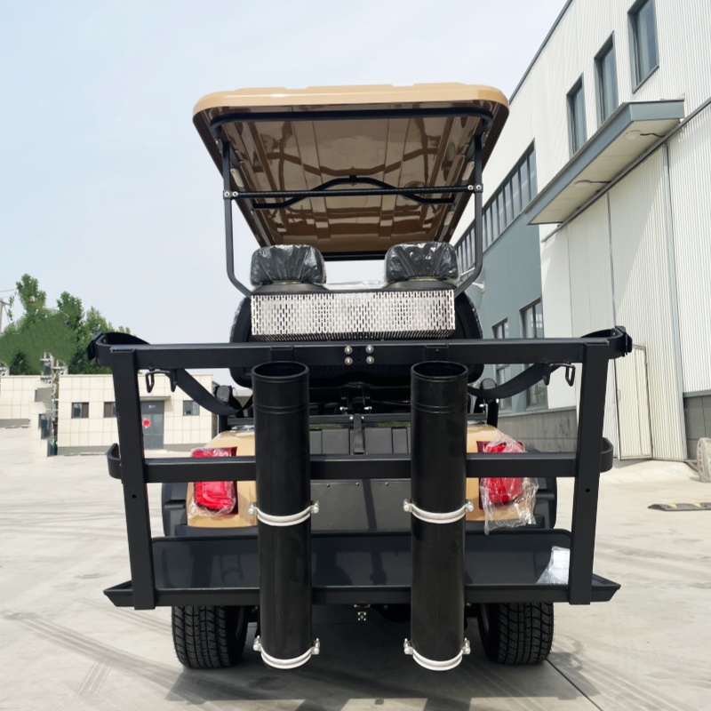 Carrito de Golf Eléctrico Todo - Golf Bag Stand Cart reseña y precio