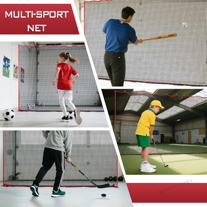 Red de golf de alta resistenci - Practice Net Hitting reseña y precio