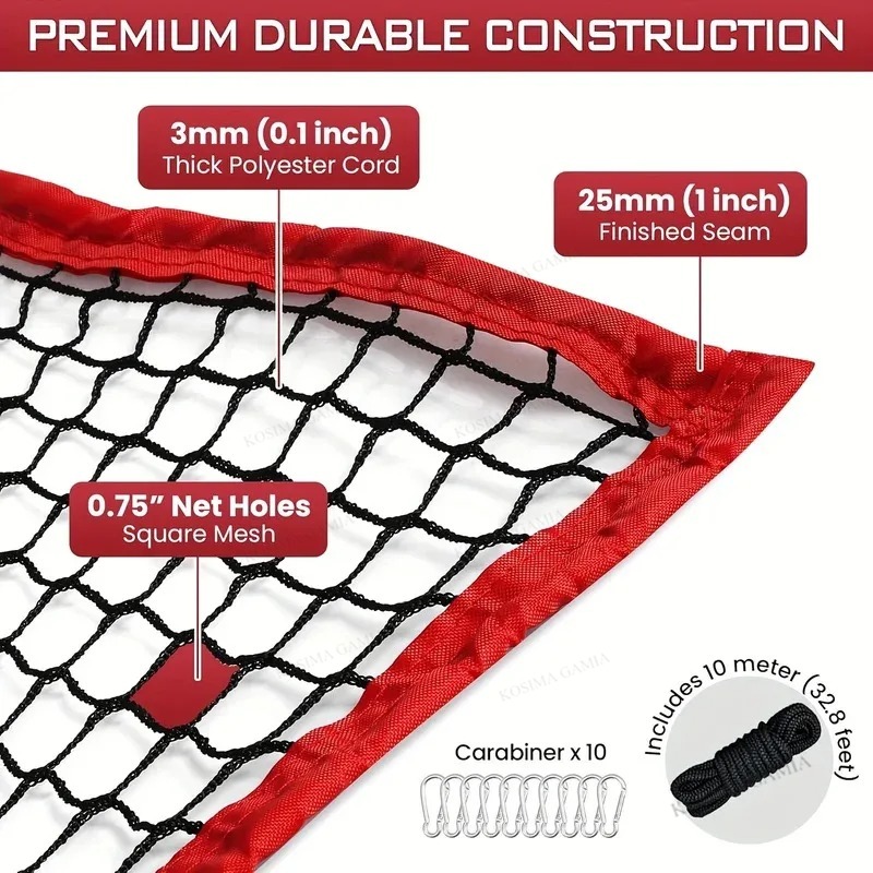 Red de golf de alta resistenci - Practice Net Hitting reseña y precio