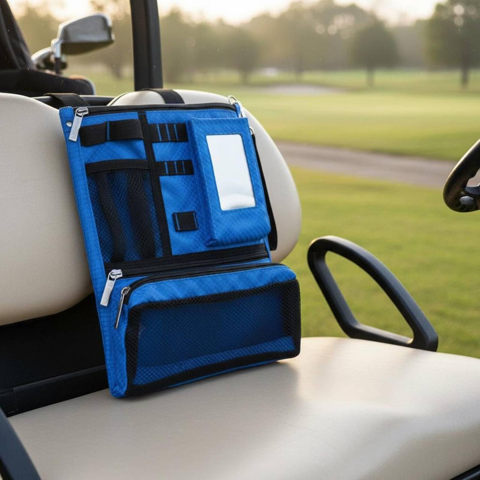 Organizador de Almacenamiento  - Golf Bag Stand Cart reseña y precio