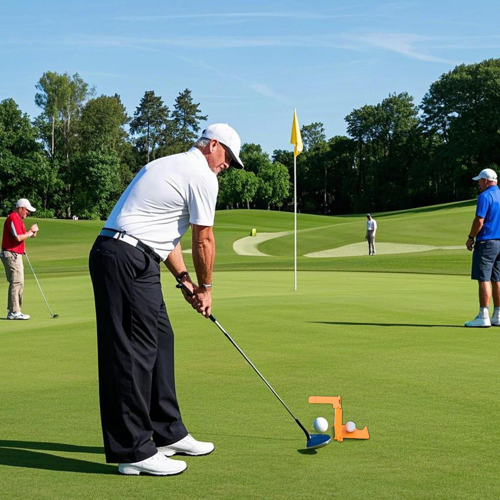 Entrenador de swing de golf, h - Practice Equipment For Golf reseña y precio