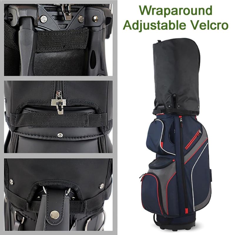 Bolsa de Golf cubierta de lluv - Golf Bag Stand Cart reseña y precio