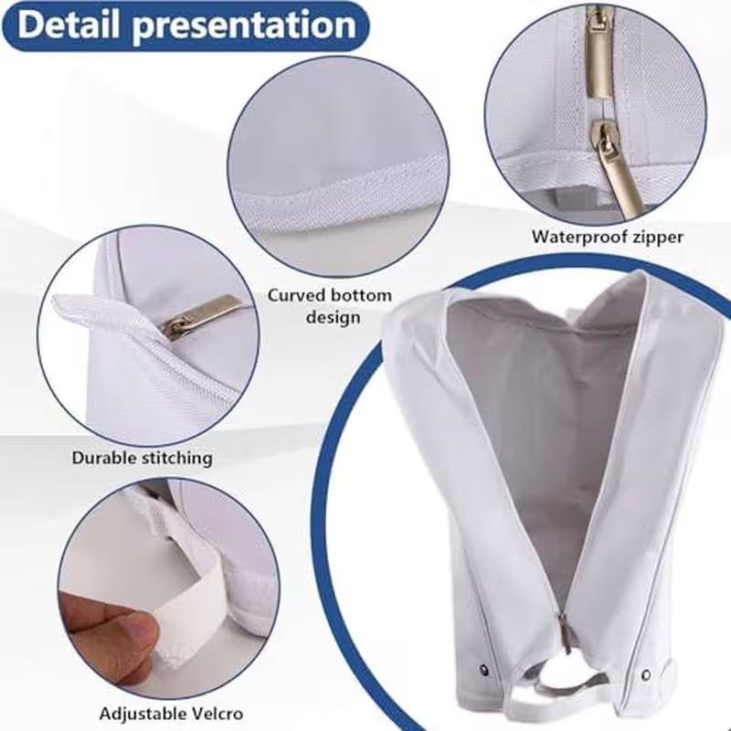 Protector de palos de golf a p - Golf Bag Stand Cart reseña y precio