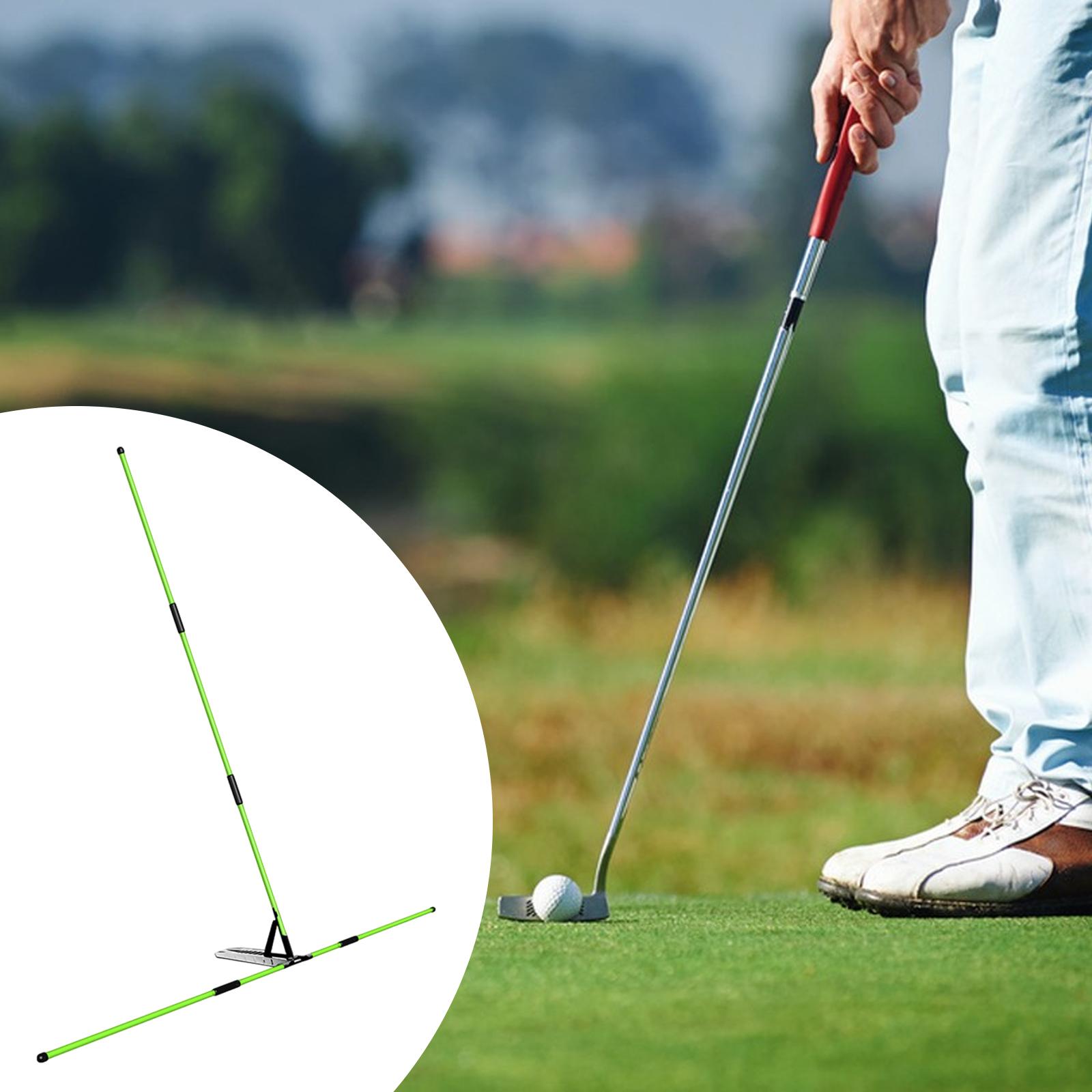 Soporte para palos de alineaci - Golf Equipment For Beginners reseña y precio