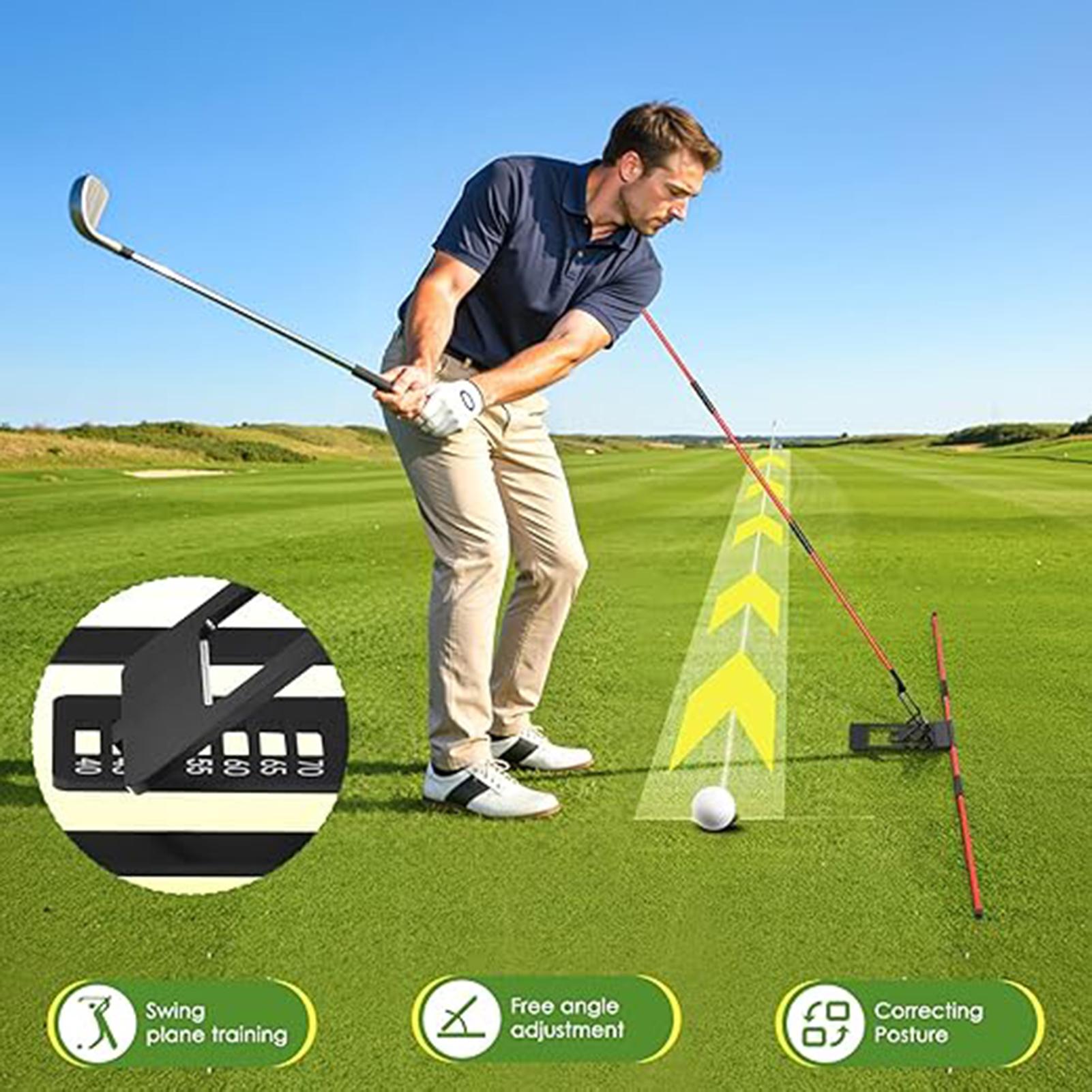 Entrenador de golf con ángulo  - Golf Equipment For Beginners reseña y precio