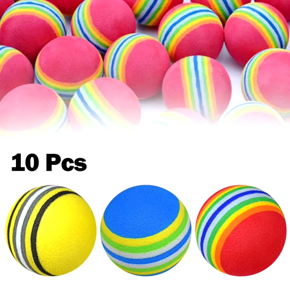 10 unidades de pelotas de espu - Practice Equipment For Golf reseña y precio
