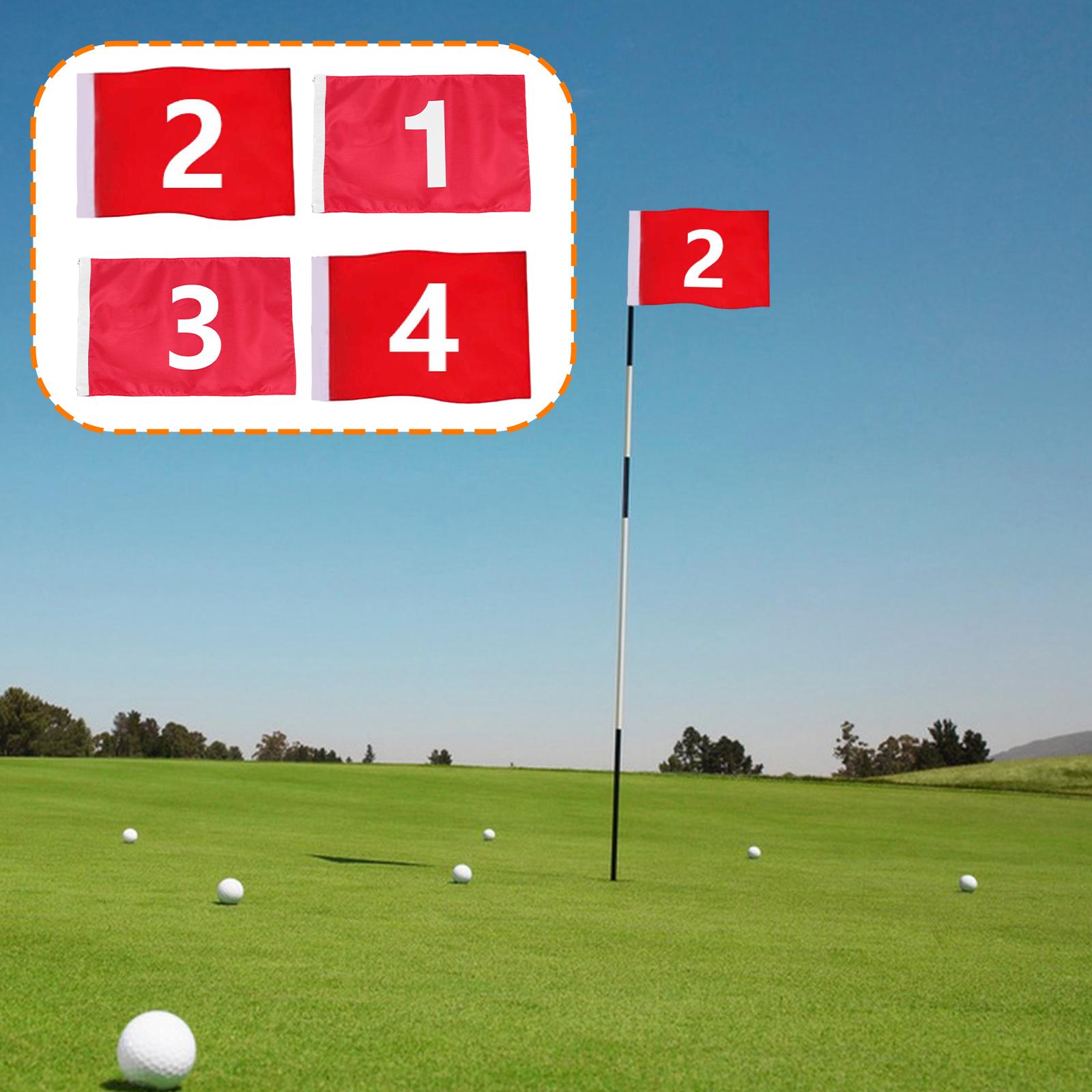 Bandera de Golf de Tela Resist - Practice Equipment For Golf reseña y precio