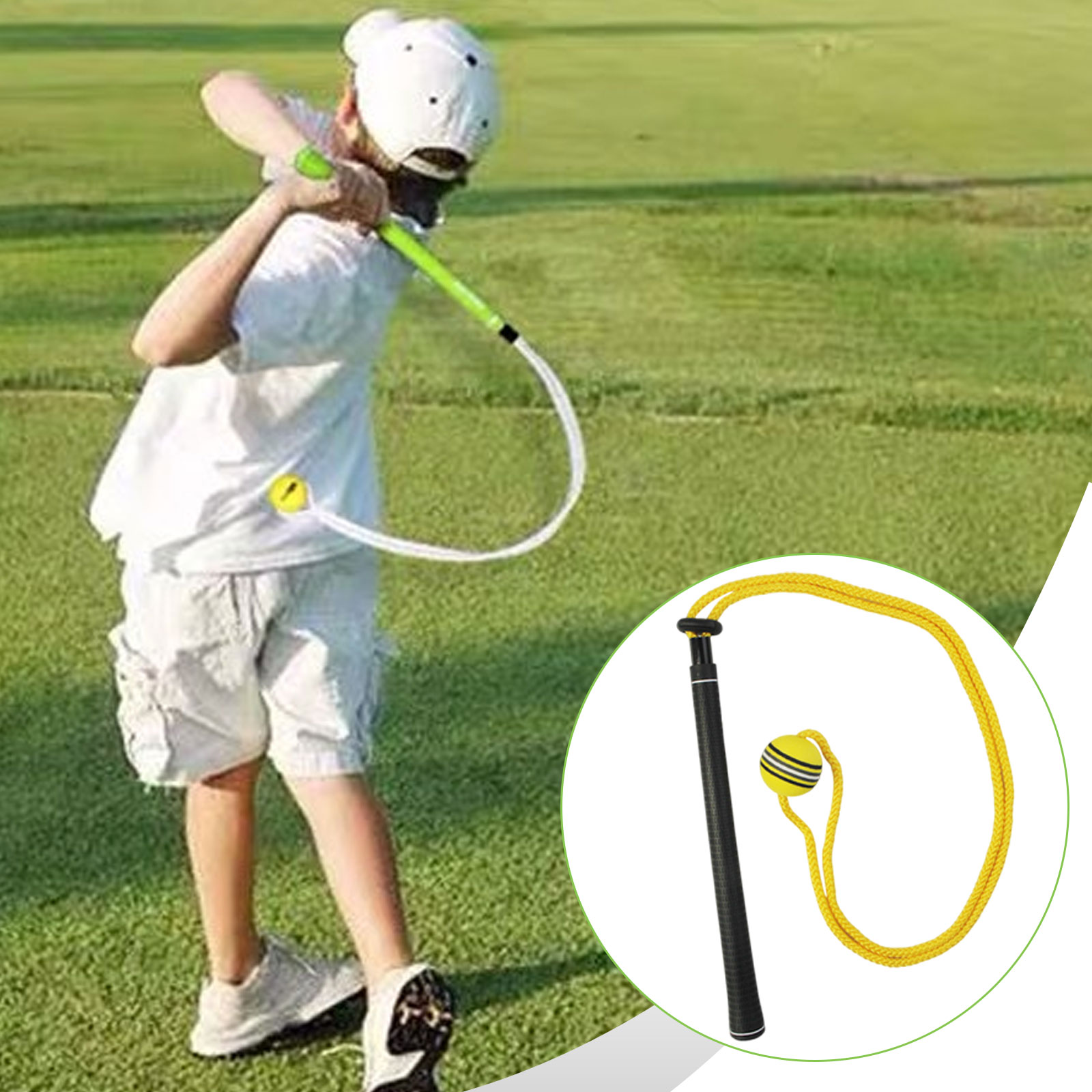 Entrenador de Swing de Golf, c - Golf Equipment For Beginners reseña y precio