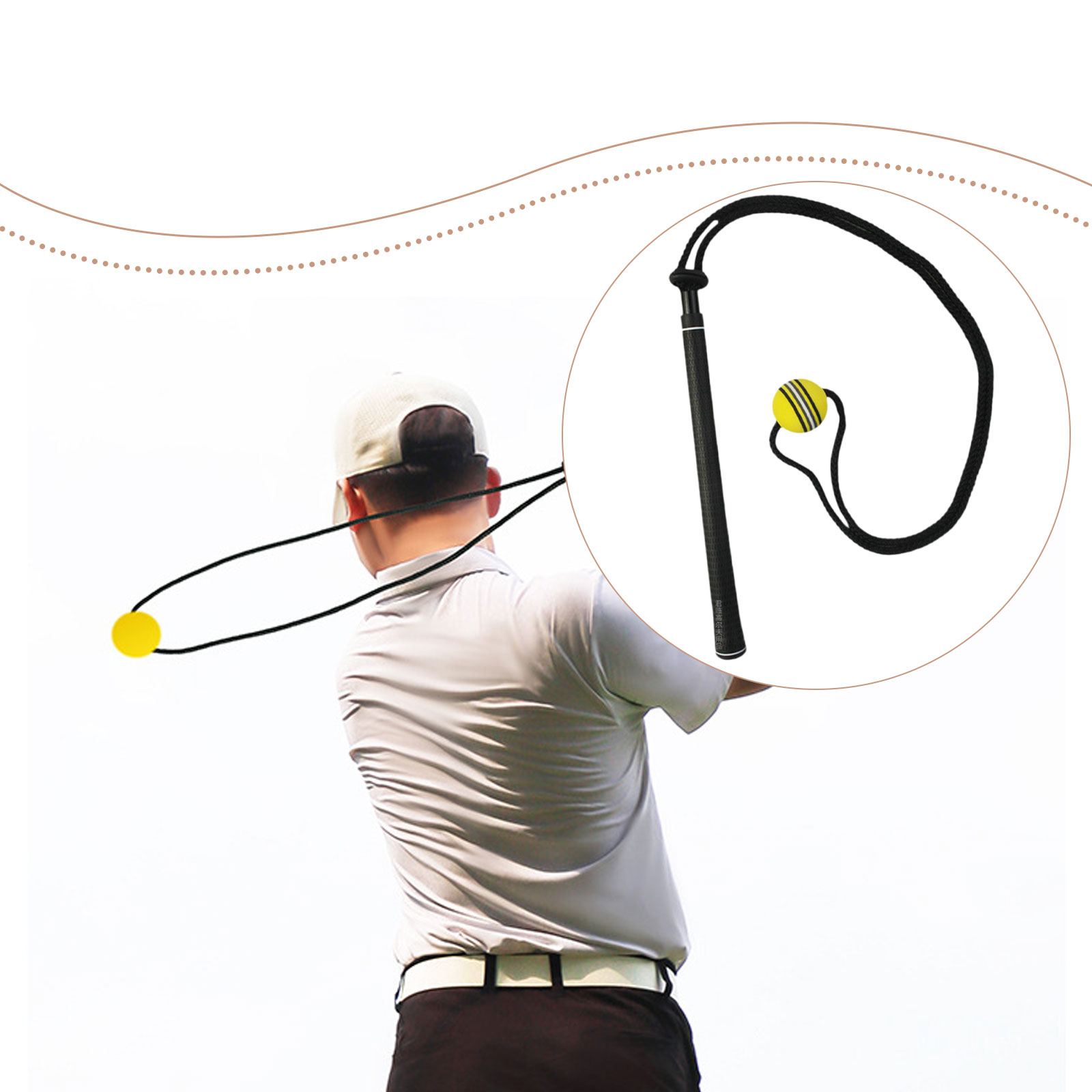 Entrenador de Swing de Golf, c - Golf Equipment For Beginners reseña y precio