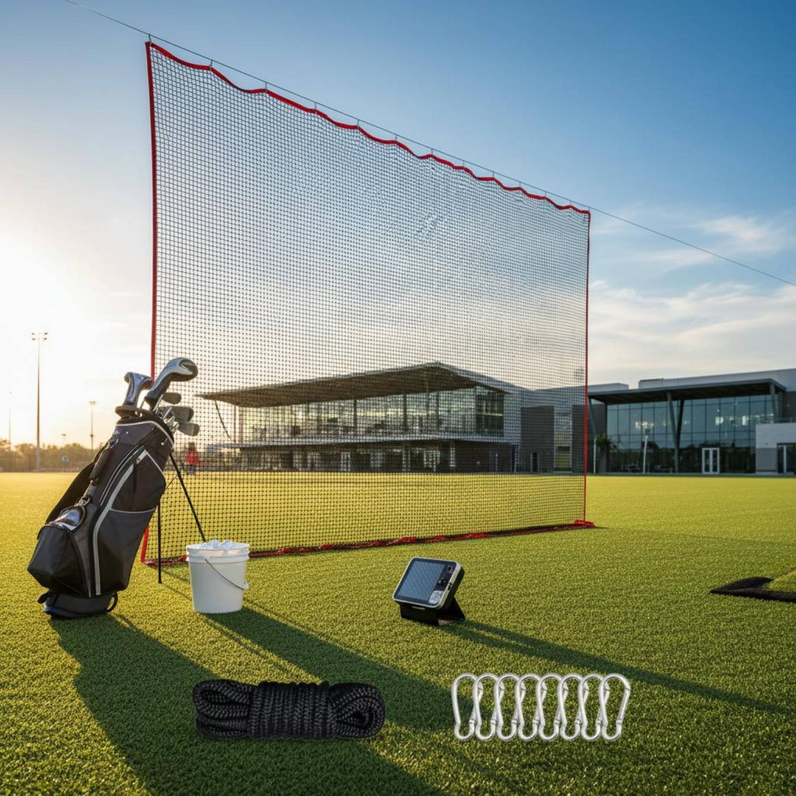 Red de Práctica de Golf de Mal - Practice Net Hitting reseña y precio