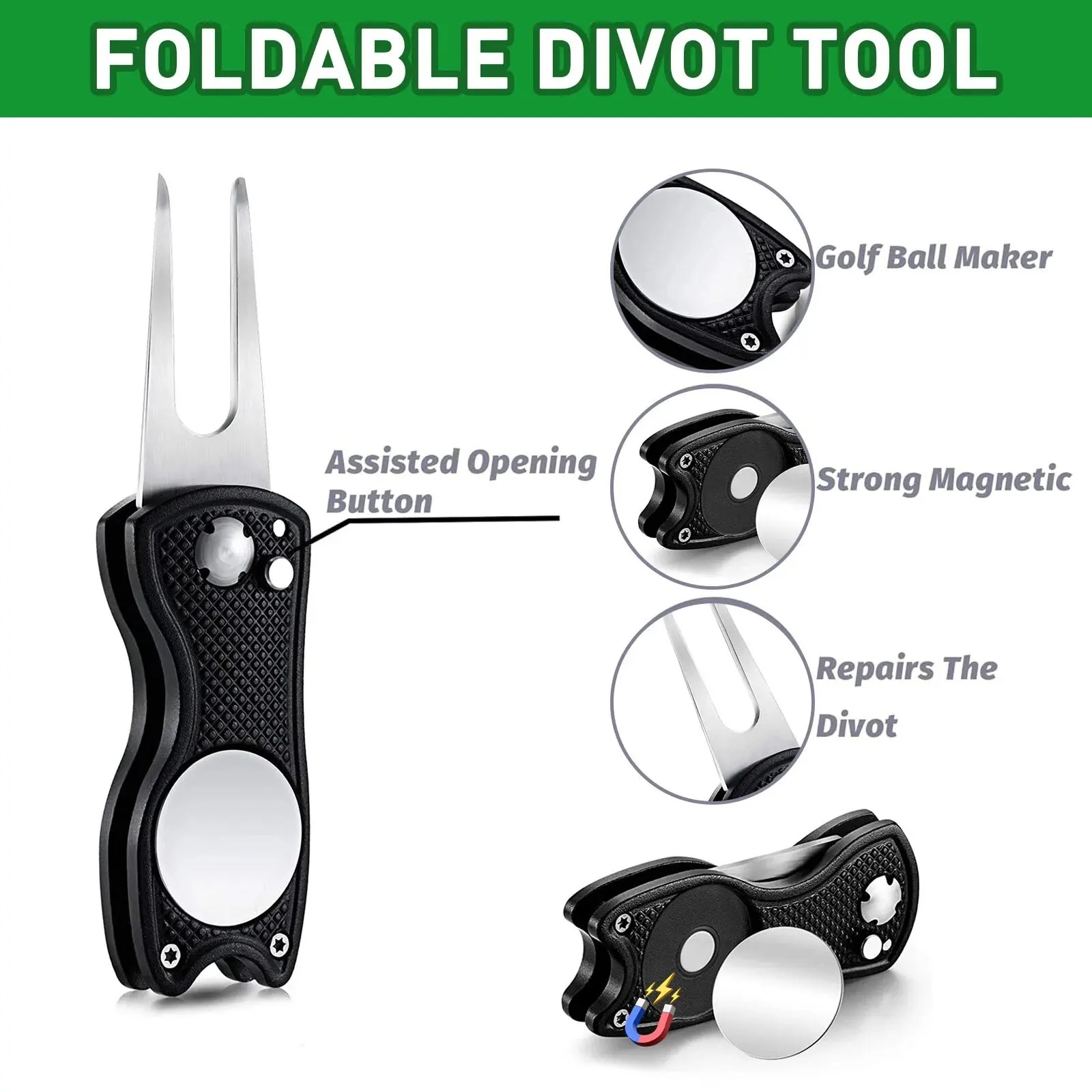 Kit completo de cepillo y limp - Golf Equipment For Sale reseña y precio