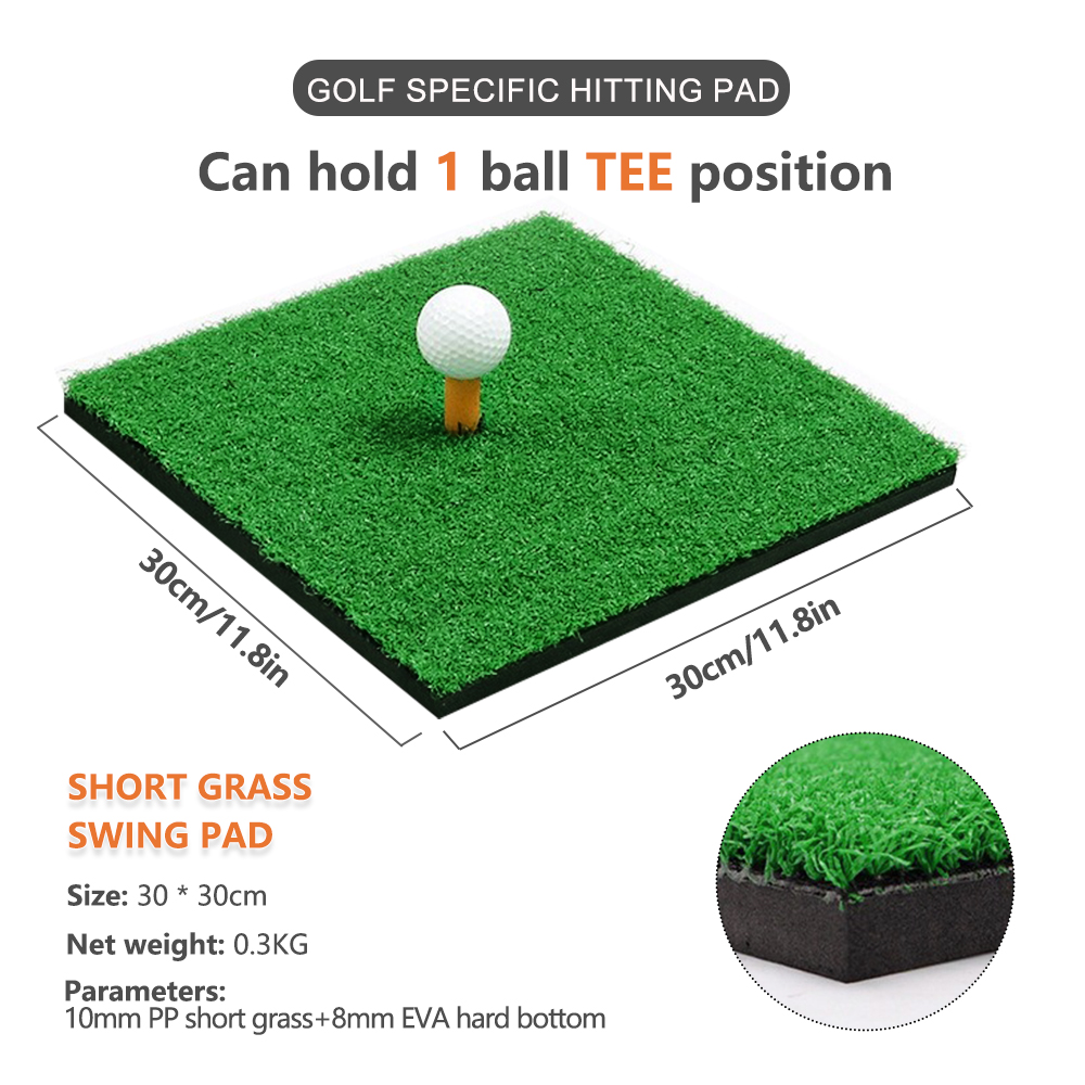 Estera para golpear Golf, ayud - Practice Equipment For Golf reseña y precio