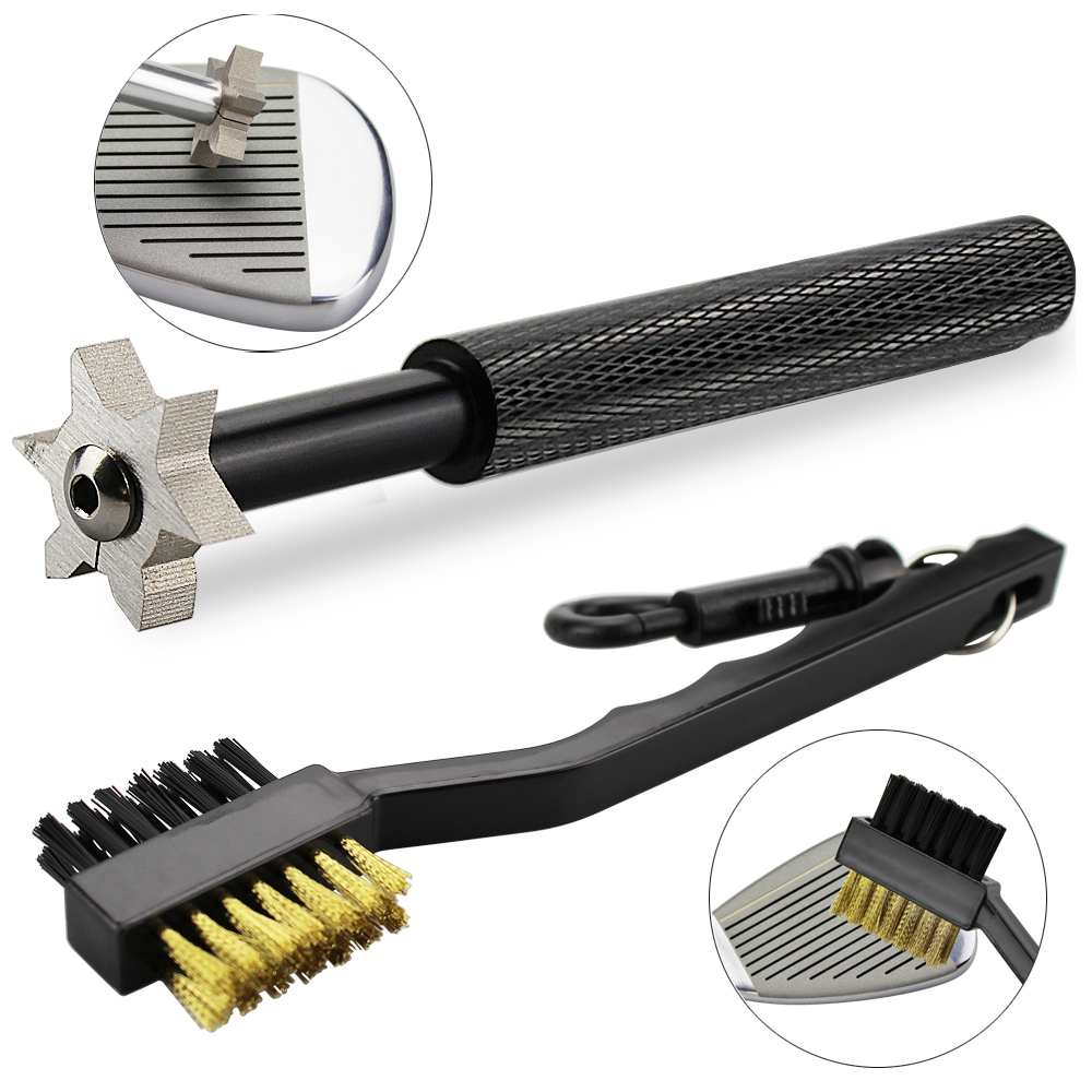 2 unids/set cepillo para palos - Golf Equipment For Sale reseña y precio