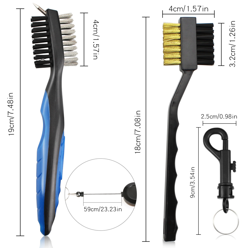 2 unids/set cepillo para palos - Golf Equipment For Sale reseña y precio