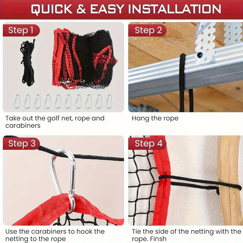 Red de golf, red de práctica d - Practice Net Hitting reseña y precio
