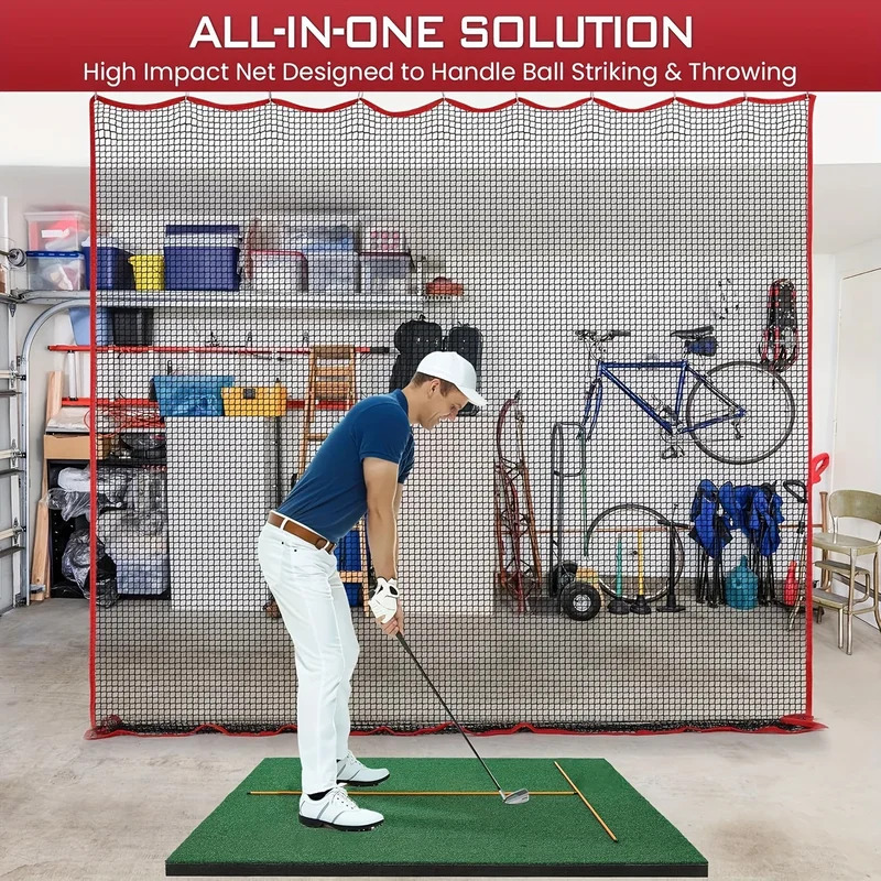 Red de golf, red de práctica d - Practice Net Hitting reseña y precio