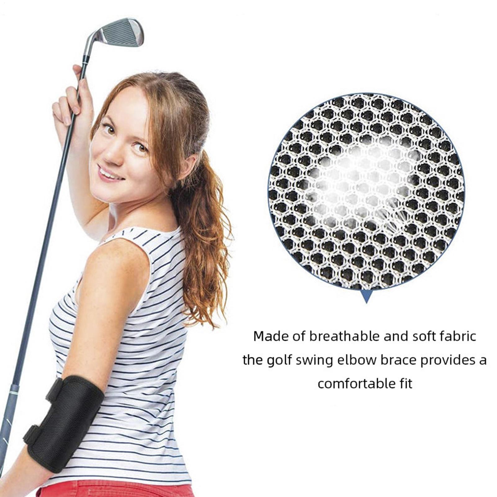 Entrenador de codo de golf tra - Golf Equipment For Beginners reseña y precio