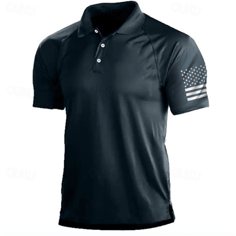 Polo con estampado 3D de bande - Golf Equipment For Sale reseña y precio