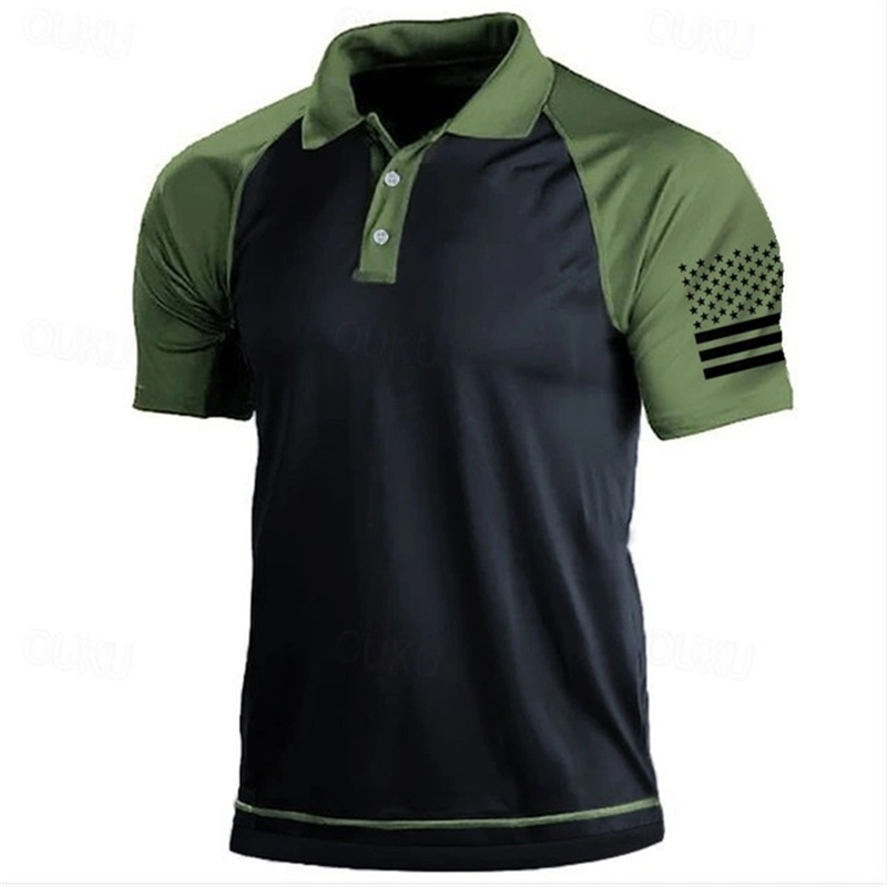 Polo con estampado 3D de bande - Golf Equipment For Sale reseña y precio
