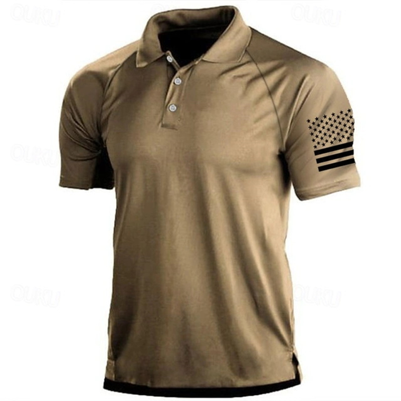 Polo con estampado 3D de bande - Golf Equipment For Sale reseña y precio